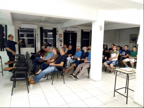ACI/CDL realizou curso de formação de Brigadistas de Incêndio
