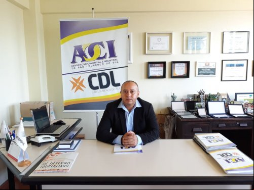 Presidente da ACI/CDL recebe, neste sábado (11/11), homenagem em Festa dos Destaques de São Lourenço do Sul