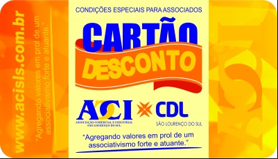 Cartão Desconto ACI/CDL