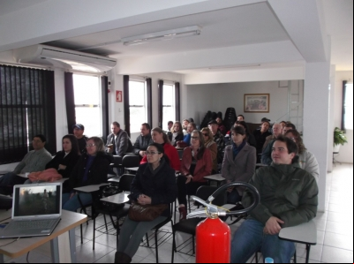 ACI/CDL REALIZOU CURSO DE BRIGADA DE INCÊNDIO