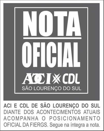 NOTA OFICIAL ACI/CDL