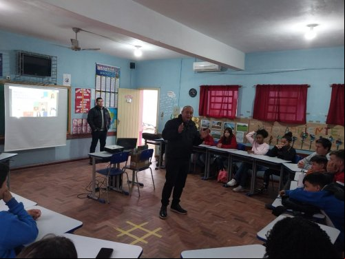 Empreendedorismo nas Escolas: workshop com discentes da escola Profª Izolina os foi efetivado pela ACI/CDL nesta quinta (22/06)