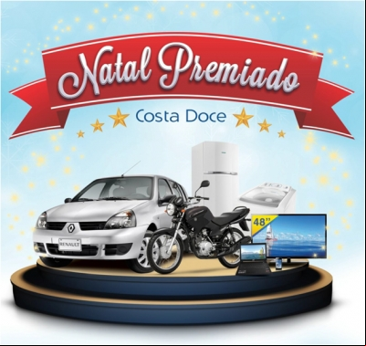 NATAL PREMIADO COSTA DOCE
