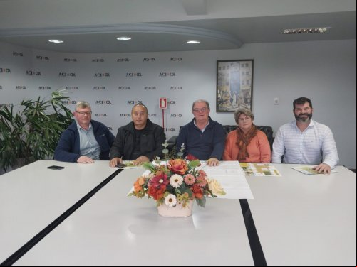 W2AM Empreendimentos apresentou Loteamento Morada dos Ipês à ACI/CDL, em agenda na sede da entidade