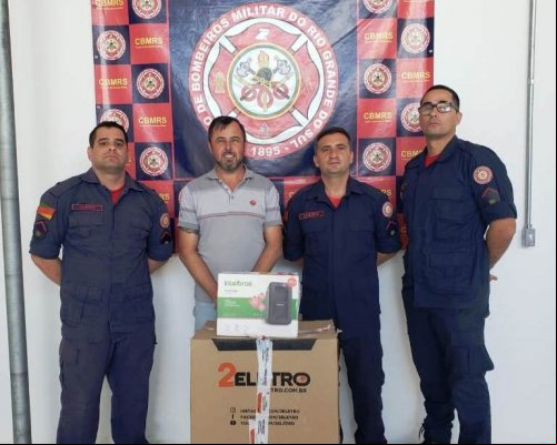 ACI/CDL realizou entrega de doações ao Corpo de Bombeiros