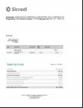 CONTA BANCÁRIA ATUALIZADA EM 11/10/2021