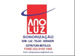 ANOLUZ SONORIZAÇÃO