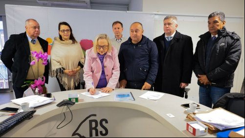 Reunião com Secretária de Saúde do Estado, Arita Bergmann,  levantou soluções para a situação financeira da Santa Casa de Misericórdia