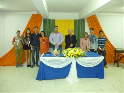 PRIMEIRA FORMATURA APRENDIZ LEGAL SÃO LOURENÇO DO SUL